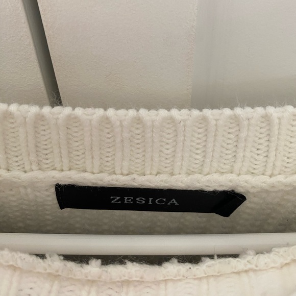 Fall Colored Knit Sweater - Picture 3 of 4